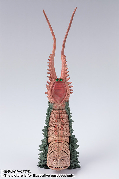 美妙天堂手办_万代 shf 归来的奥特曼 古代怪兽 双尾怪 可动手办 日版