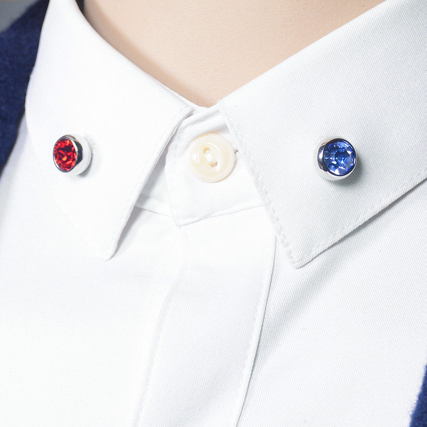 领扣 女 配饰 开衫扣领