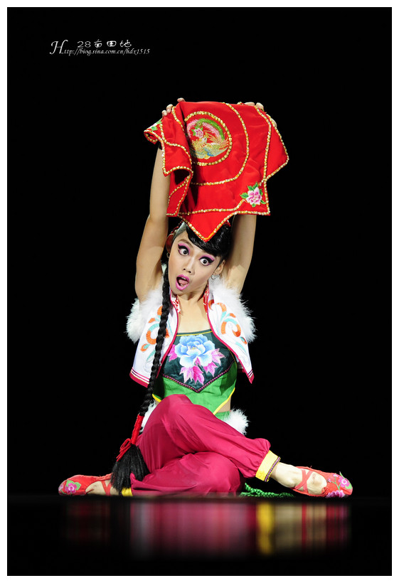 桃李杯演出服_飞天舞/桃李杯演出服古典舞服装/虎妞/东北秧歌民族舞蹈