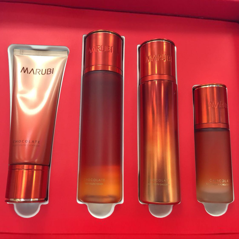 丸美套装巧克力青春丝滑护肤品眼霜补水保湿紧致抗皱淡纹正品专卖