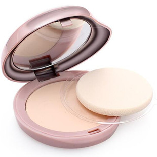 bob心惑清透清颜无暇粉饼定妆清爽控油干湿两用干粉专柜修容粉底