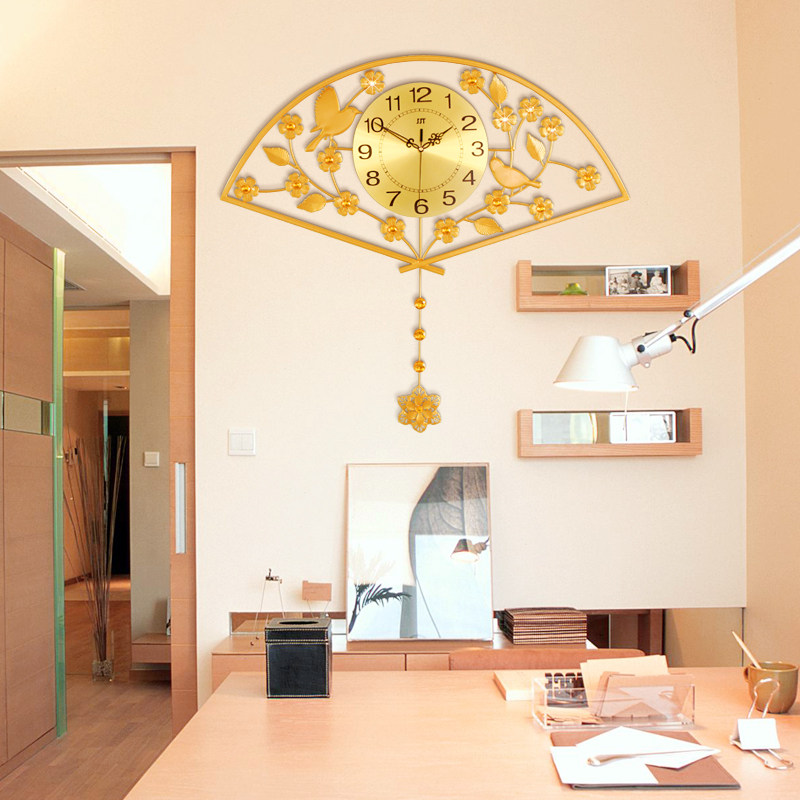 钟表客厅挂钟现代简约中式创意时尚挂表欧式