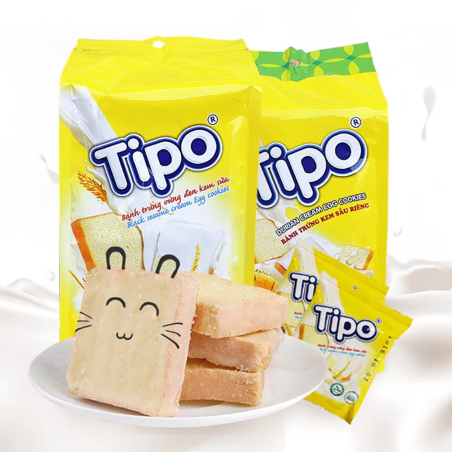 tipo面包干榴莲味大额优惠券