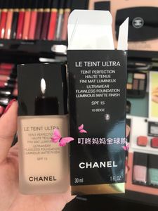 预Chanel香奈儿18年春季新款粉底 Le Teint Ultra 持久 遮瑕