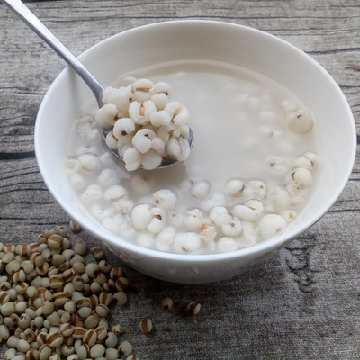 8月07日新鲜脱壳白薏米糯薏仁米贵州兴仁小粒薏苡仁不好包退1000g