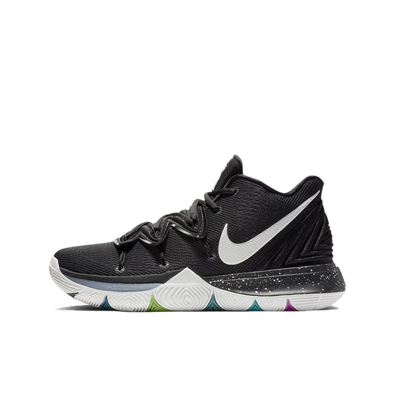 nike kyrie 5 欧文5黑白笑脸曼巴精神篮球鞋 ao2919-006-102-101