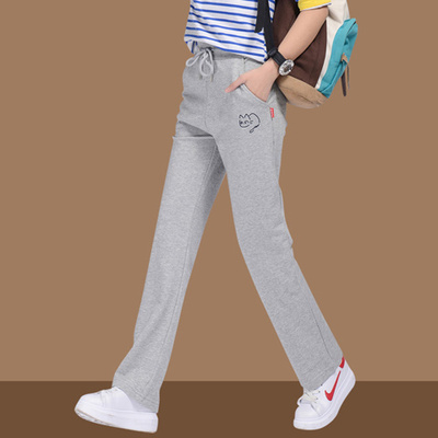 女式大码运动裤淘宝货源