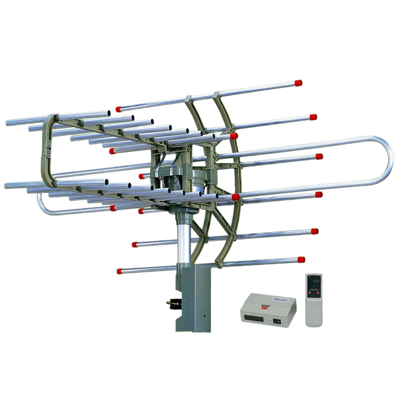 万视达八木鱼骨天线地面波高清数字电视天线架接收器 室外强接收