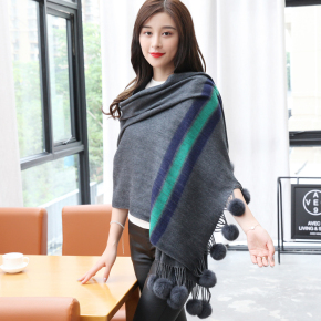 上海故事 羊绒围巾 女