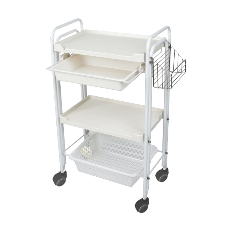 包邮美容美发推车三层带抽屉美容院推车美甲厨