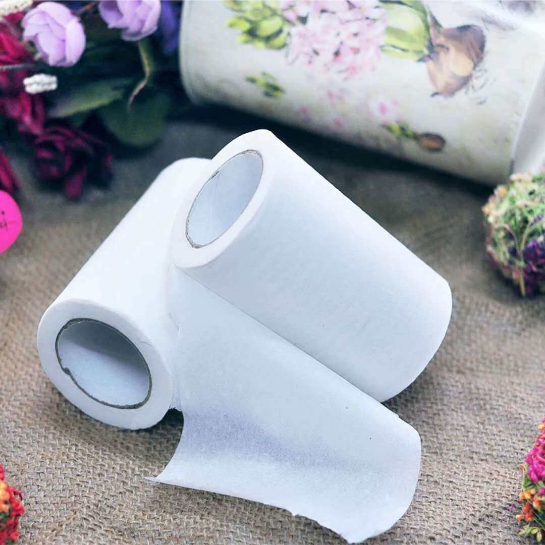 圈纸家用 实惠装纸巾圈纸同卫生间 大圈纸家庭装4层42卷包邮 - 360