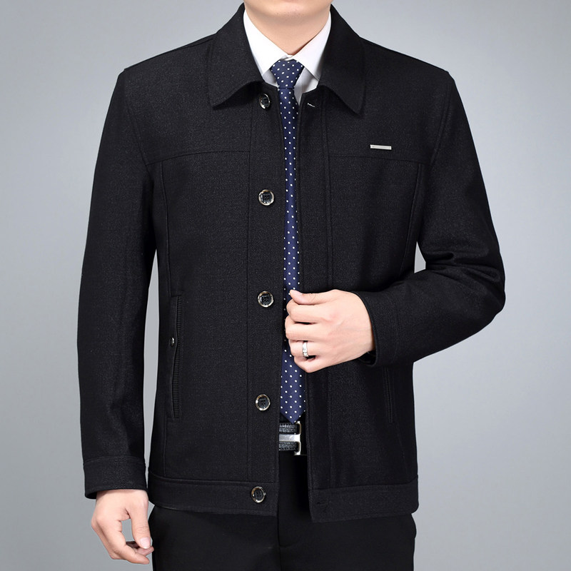 秋冬nanz50中老年人男装夹克外套60爸爸70岁