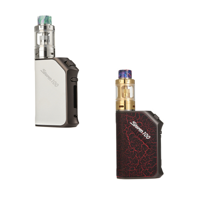 风暴vapor storm100w正品调压大烟雾蒸汽戒烟盒子电子