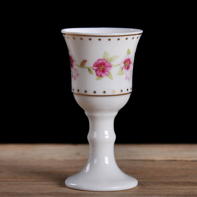 陶瓷酒杯小酒盅 中式