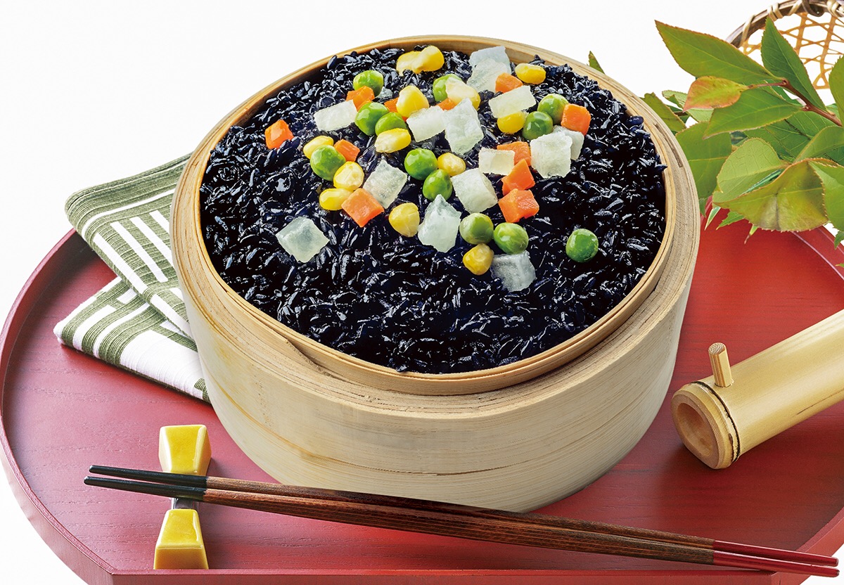 乌米_非物质文化遗产-闽东特产-畲族传统美食-山哈乌之宝-原味乌米饭