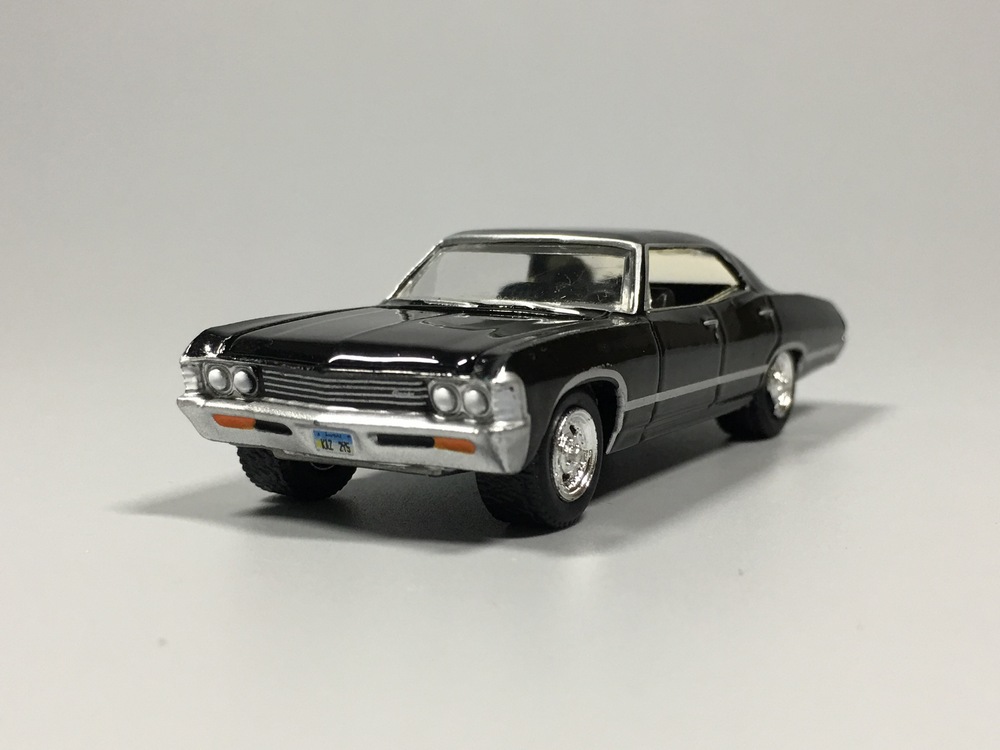 一折中联重科模型_greenlight 1:64 1967 chevrolet impala 雪佛兰