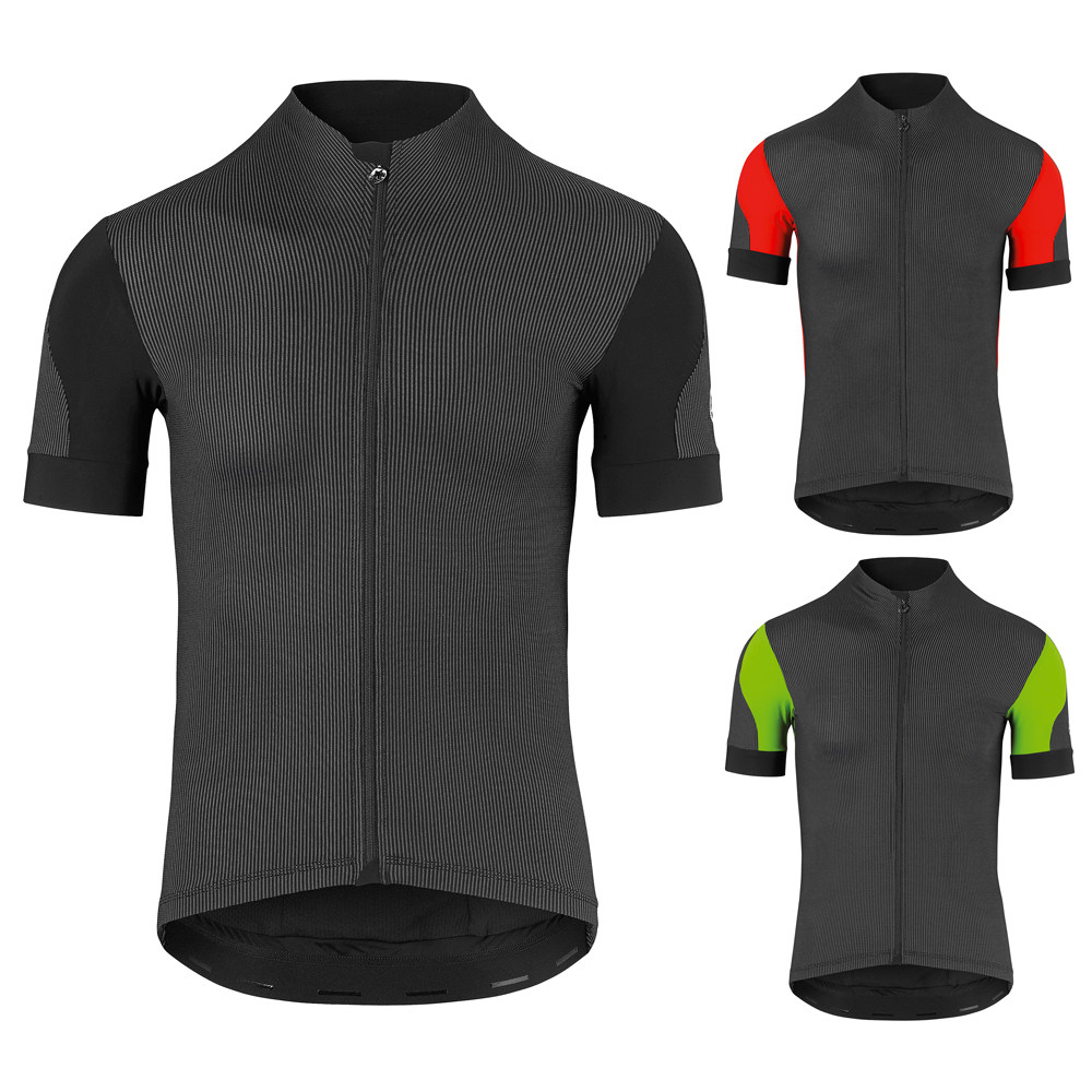 瑞士assos 阿索斯 夏季自行车骑行服短袖上衣ss.millejersey_evo7