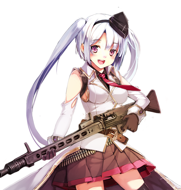 热销少女前线cos_帝都动漫cosplay假发 cos 少女前线 mg42 定做假毛