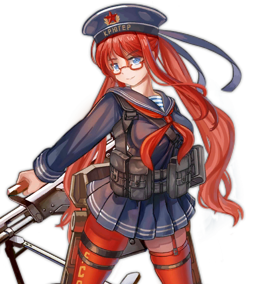 热销少女前线cos_帝都动漫cosplay假毛 cos 少女前线 6p62 战斗水手