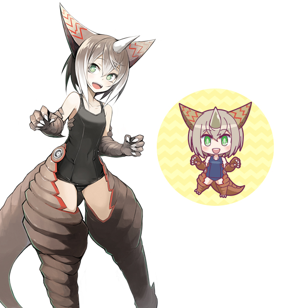 怪兽拟人计划黑