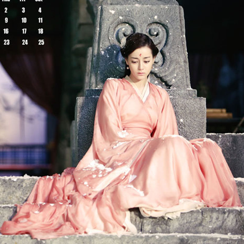 白浅同款古装 白凤九