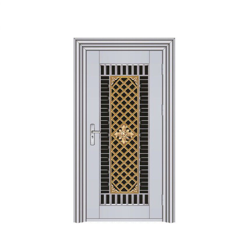 不锈钢防盗门家用入户门 室外进户大门安全单门优惠券