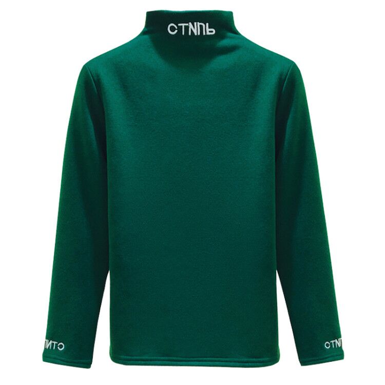 半高领打底衫女长袖2018秋冬季新款内搭中领