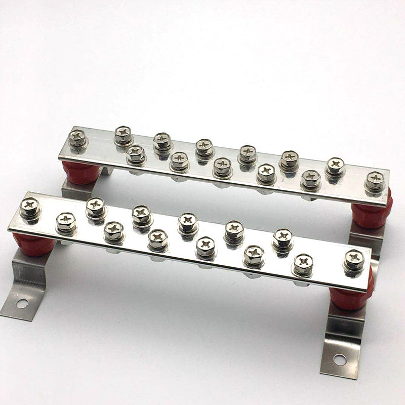 特价汇流排_t2铜排 汇流铜排 等电位接地铜排 汇流排接线端子 机房