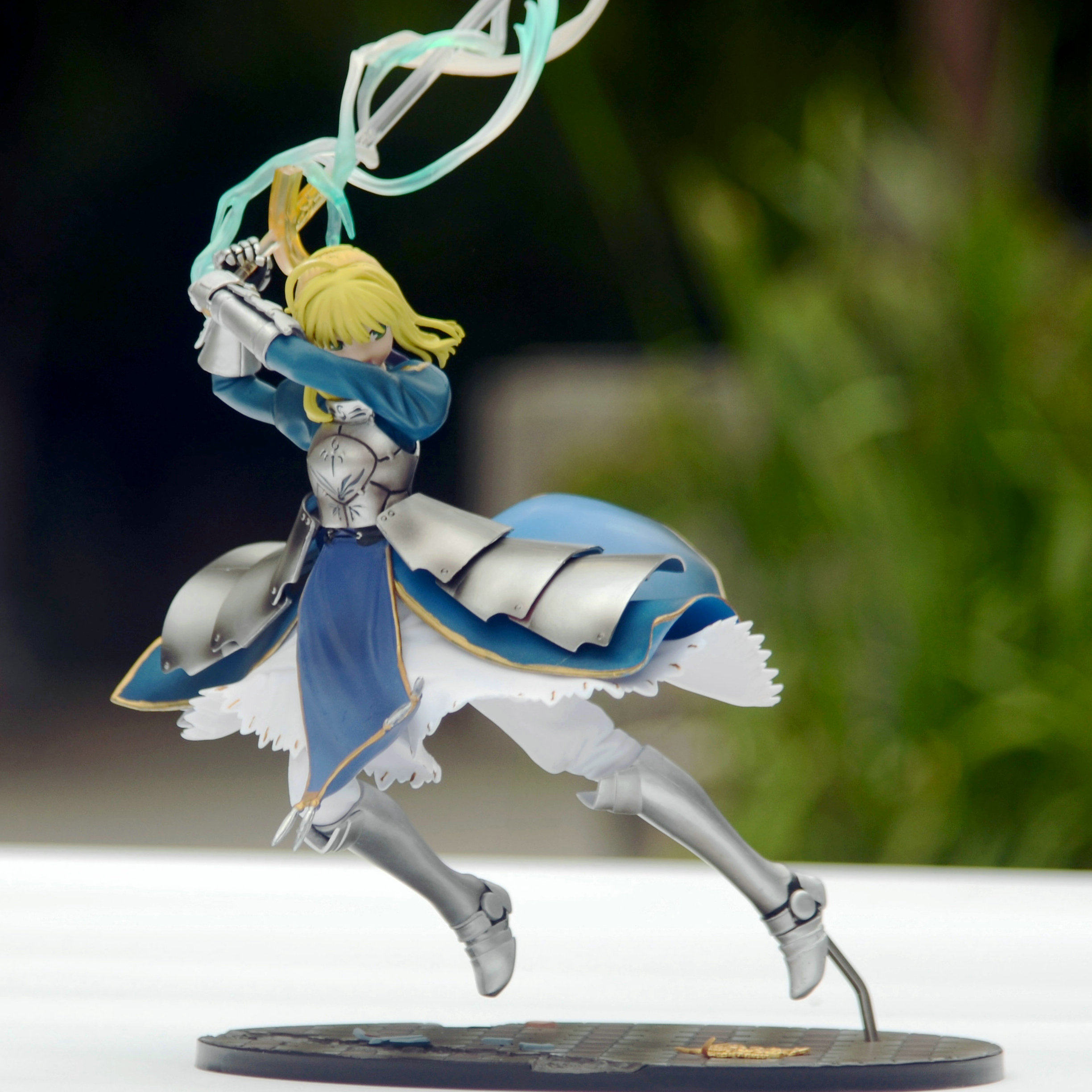 动漫手办玩具模型模型命运之夜fate saber蓝塞巴誓约胜利之剑手办