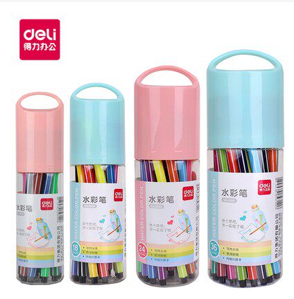 水彩笔 100色