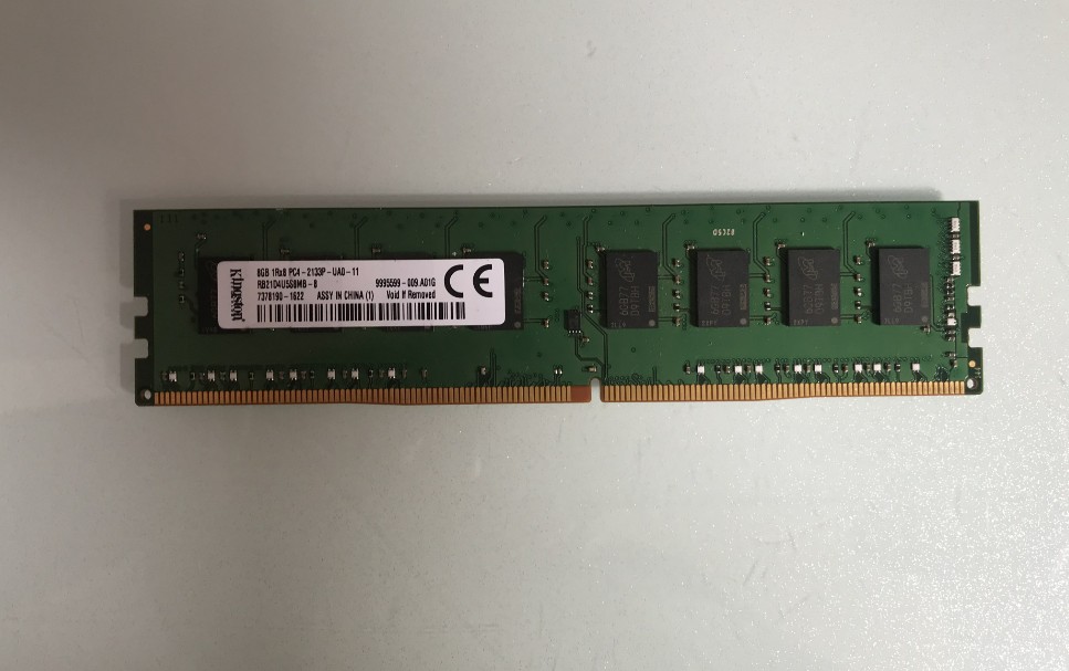 金士顿8g内存条ddr4 2133