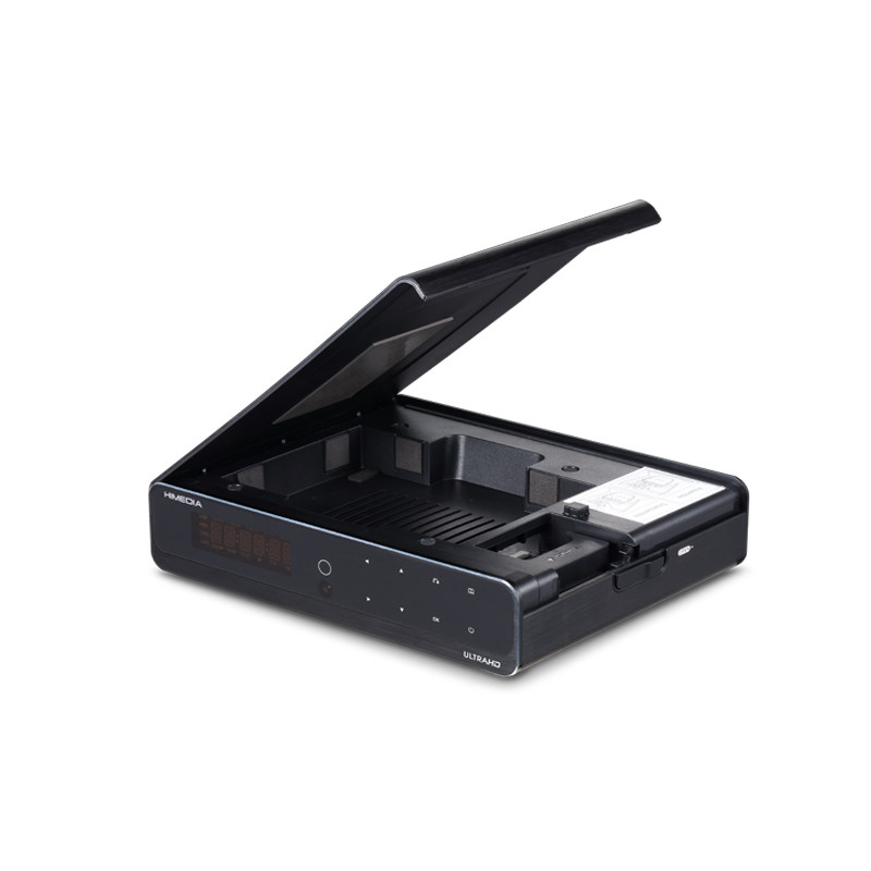 海美迪 q10四代 4k硬盘播放器3d超高清蓝光导航网络电视机顶盒5g