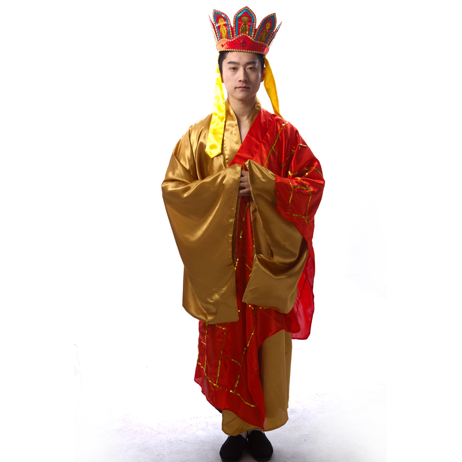 西游记服装影视古装孙悟空服装 唐僧猪八戒沙僧话剧演出服装男