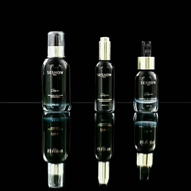 溪秀护肤品 护肤套装_溪秀墨藻护肤品正品弹润美肌液亮肤紧致精华液多