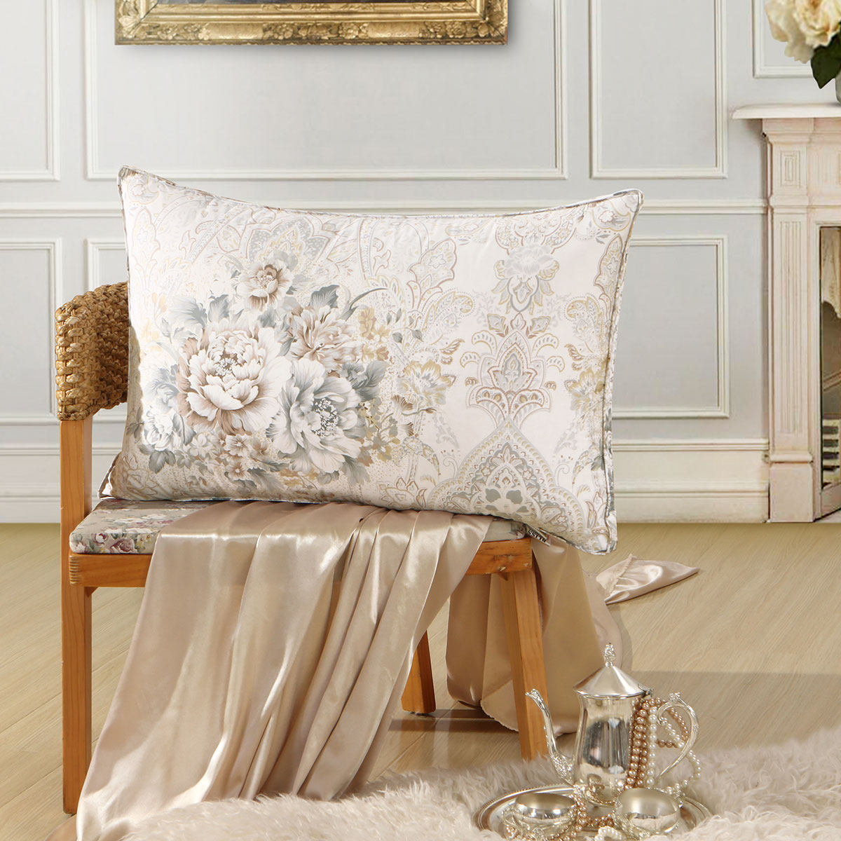 一折百丽丝枕头