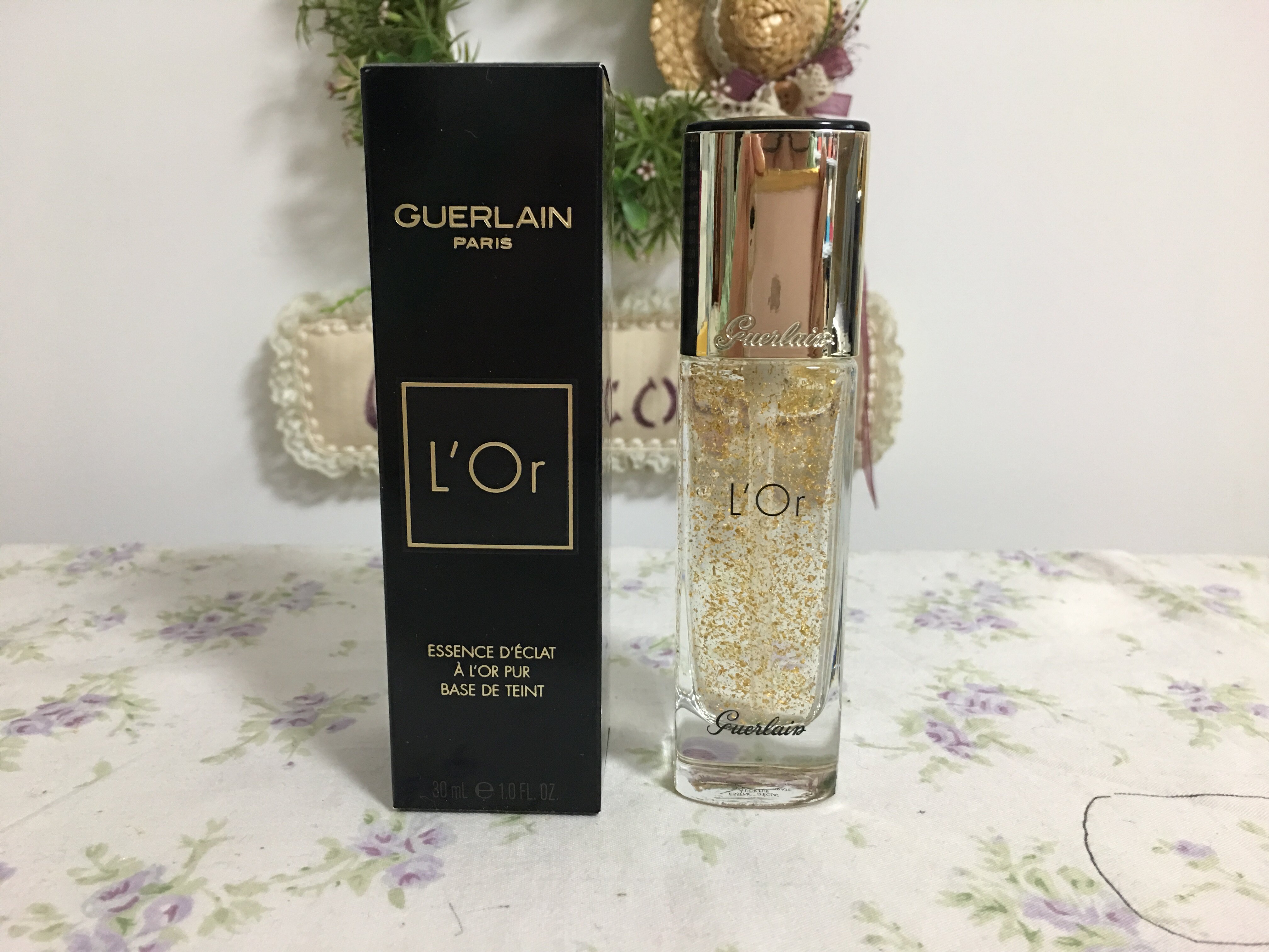 现货娇兰铂金妆前隔离 金钻亮彩凝露 金箔凝露