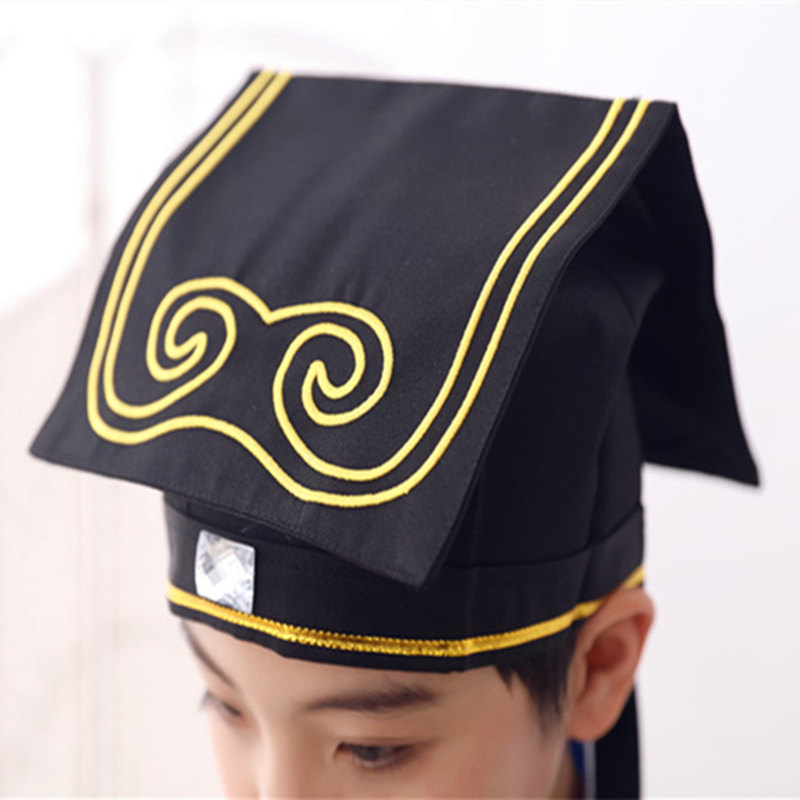 特价秀才_穿越汉唐古装汉服帽子道家儒家万字巾书生才子秀才教书先生