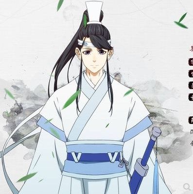 cosplay菲灵_cos服魔道的祖师蓝忘机 蓝思追 蓝景仪少年cosplay服全套