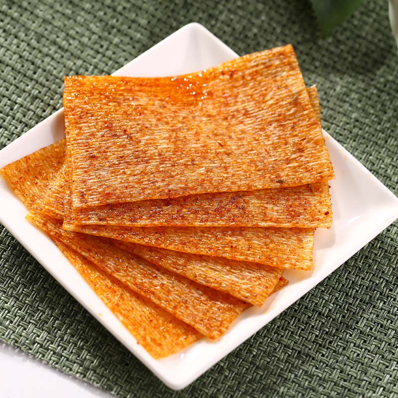 【2包】辣条大辣片 小学放学偷偷买的儿时辣条 吃货大军团 零食