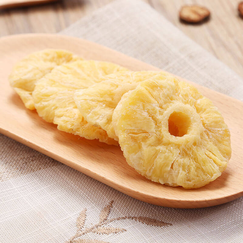 > 满减【三只松鼠_菠萝干106g】休闲零食水果干蜜饯果脯菠萝片