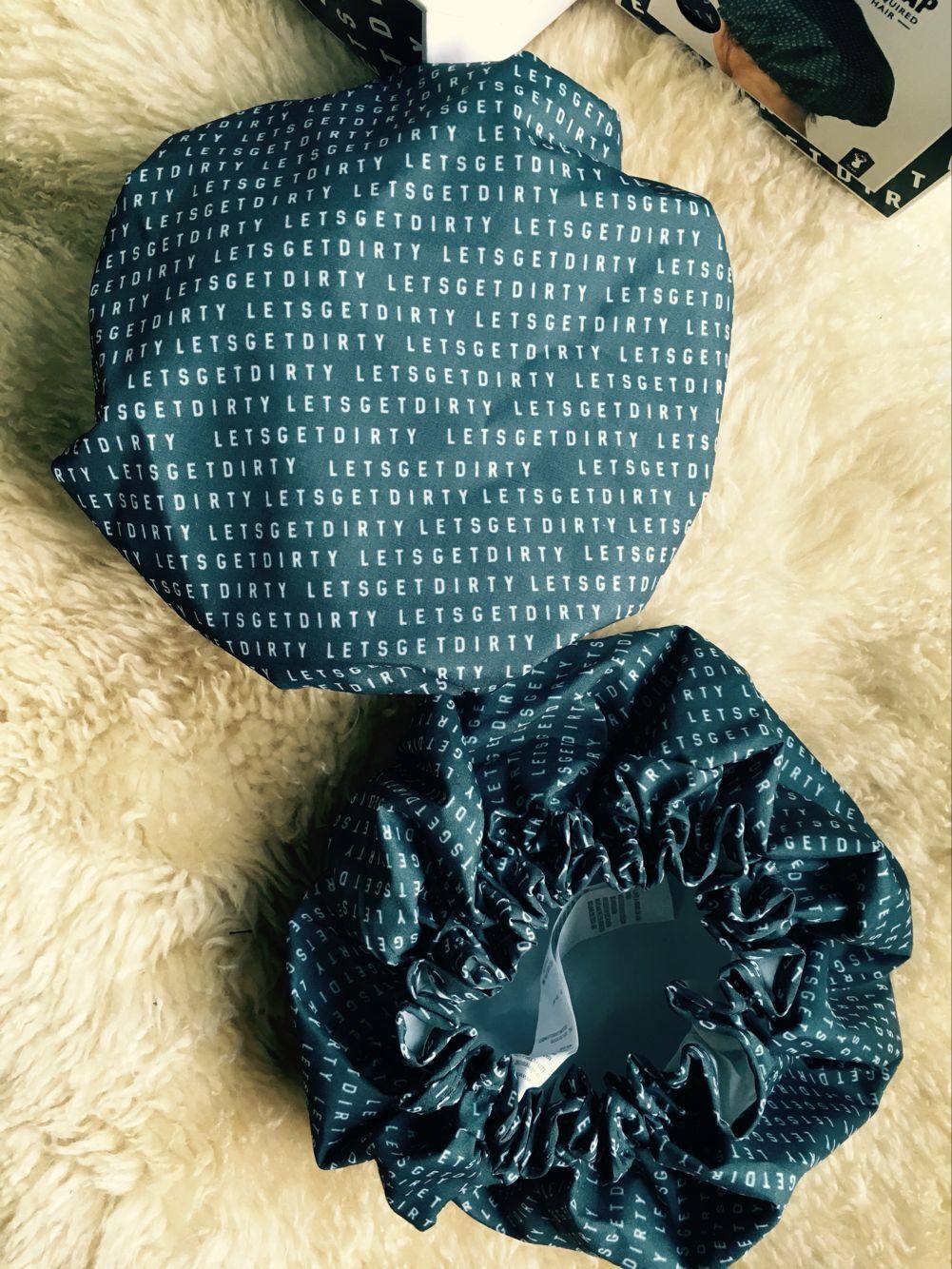 简约款字母浴帽出口澳洲cottonon外销单~旅行居家防水浴帽