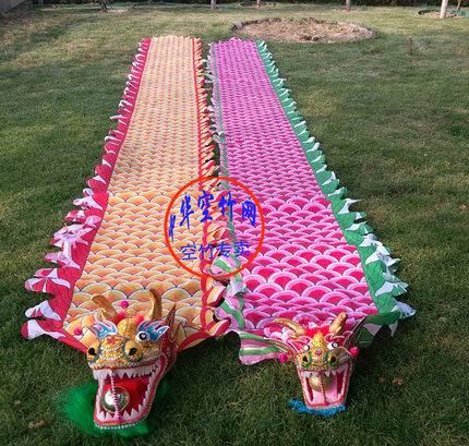 空贝铃牌空竹金龙鱼鳞龙 白金银龙彩龙3米5米7米9米12米15米20米_7折