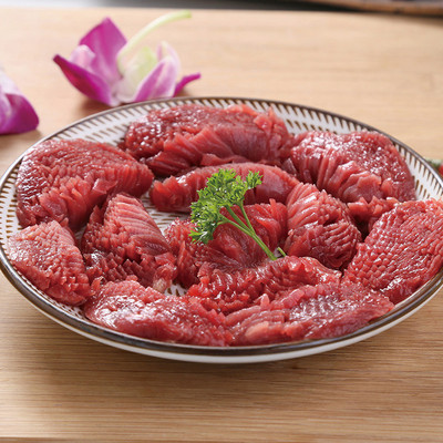 重庆火锅食材新鲜 火锅店配菜品 鸭盹 郡花 郡肝 鸭胗花250g半斤