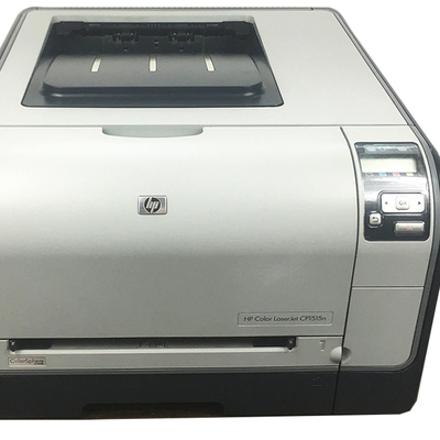 惠普hp1515n 彩色激光打印机 a4彩色打印机 hp1518 打印机网络