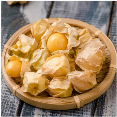 菇娘果灯笼果黄菇娘姑娘儿洋菇茑东北特产新鲜水果甜特产3斤包邮