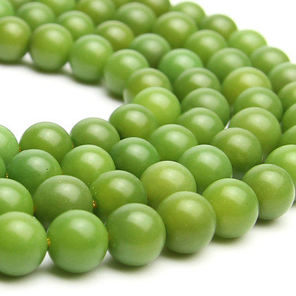 菩提子配饰_天然绿色菩提根散珠 圆珠 桶珠 单颗diy配饰腰珠顶珠隔珠