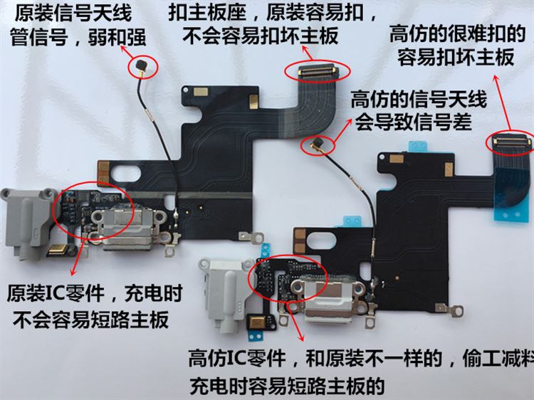 苹果6s小零件布置图图片