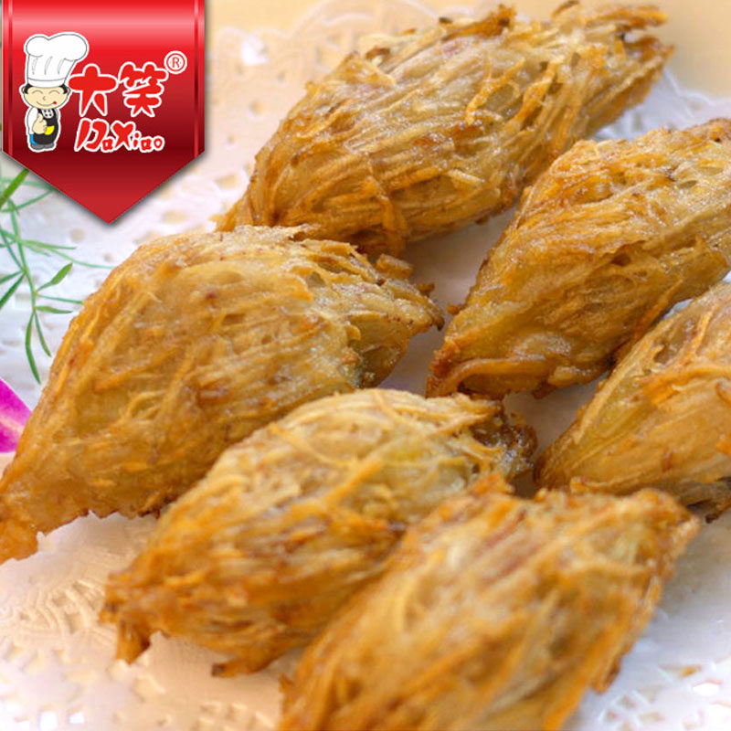 特价榴莲酥油炸_大笑金锥榴莲酥 酒店糕点心餐饮食材广港式油炸零食