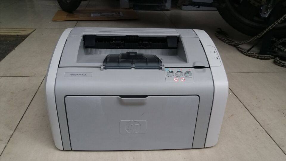 一折激光打印机 家用_包邮惠普hp1022,1022n黑白激光打印机办公,家用