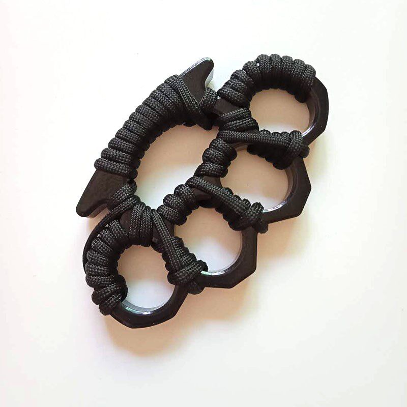 打架武器 铁拳头 戒指_防身用品手刺四指扣戒指铁拳头指虎武器男女